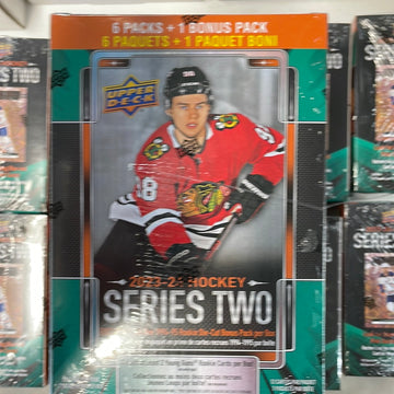 2023-2024 Upper Deck Series Two Hockey