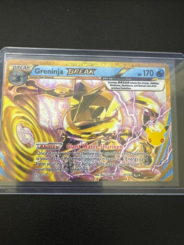Pokemon Greninja Break 41/122 30th Celebration