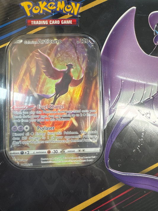 Pokémon Tin crown zenith 5 pack
