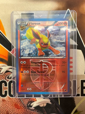 Pokémon Flareon Uncommon Plasma Freeze 12/116 LP