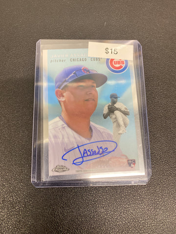 2023 MLB Topps Chrome Platinum Javier Assad Rookie Auto