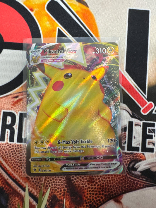 Pokemon Pikachu VMAX 044/185 Vivid Voltage