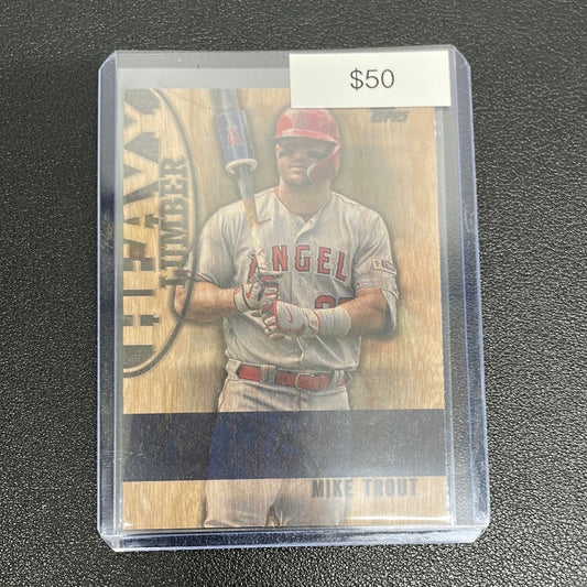 2024 MLB Topps Mike Trout Heavy Lumber