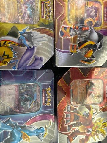 Pokemon Paradox Destinies Tin