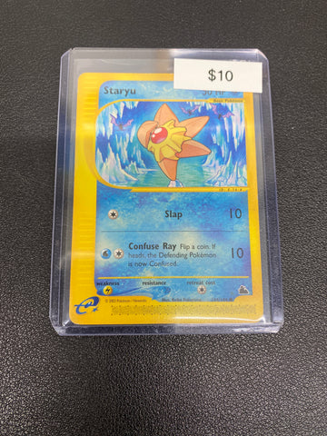 Pokémon Staryu Skyridge 104/144