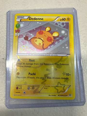 Pokemon Dedenne RC10/RC32 Generations