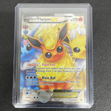 Pokémon Flareon EX Full Art Radiant Collection (Generations) RC28/RC32 DM