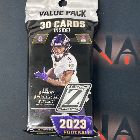 2023 Zenith NFL value pack