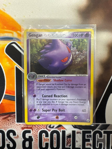 Pokémon Gengar Legend Maker 5/92 Holo Rare LP
