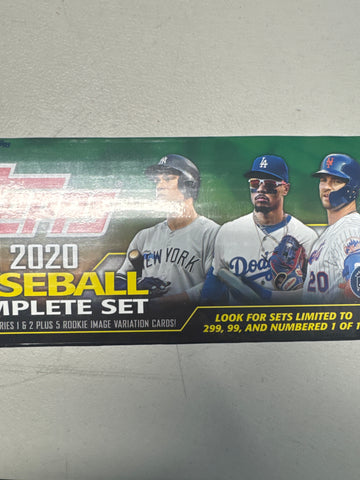 2020 Topps Complete MLB set