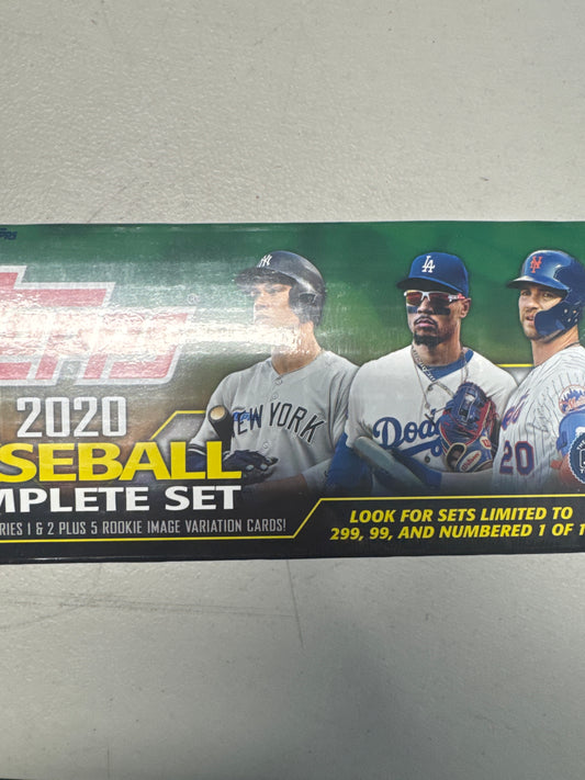 2020 Topps Complete MLB set