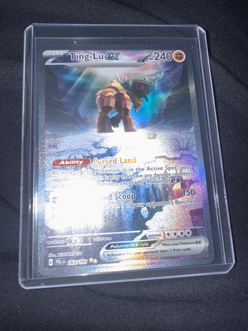 Pokemon Ting-Lu ex 263/193