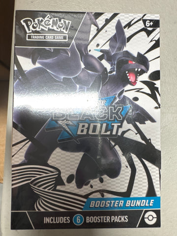 Pokemon Black Bolt booster bundle