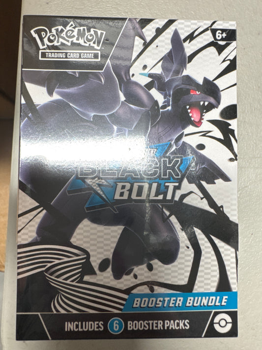Pokemon Black Bolt booster bundle