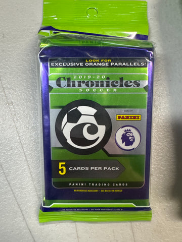 2019-20 Chronicles English Premier League EPL cello pack
