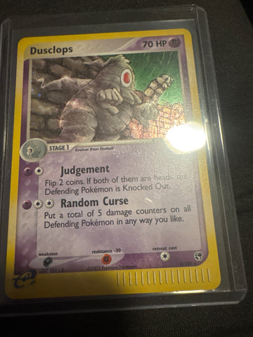 Pokémon Dusclops Sandstorm Holo 4/100