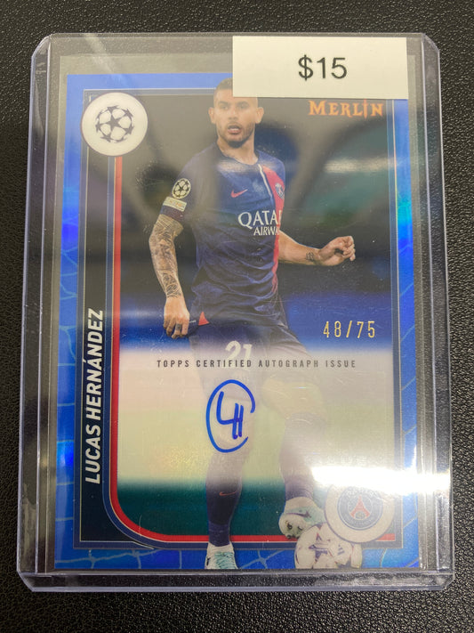 2024 Merlin Lucas Hernández Blue Auto /75