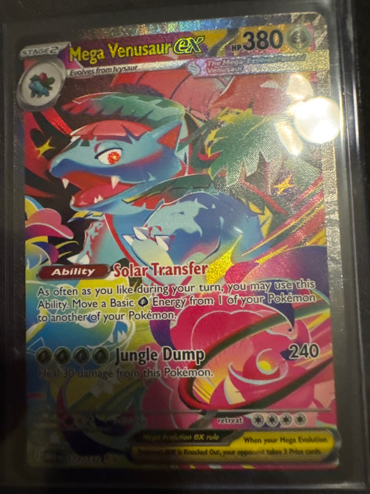 Pokemon Mega Venusaur ex 177/132