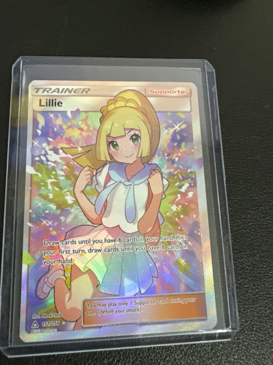 Pokemon Lillie Full Art 151/156