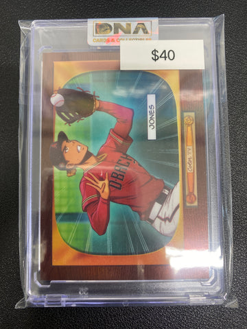 2023 Bowman Druw Jones Anime Color TV SSP BA-5