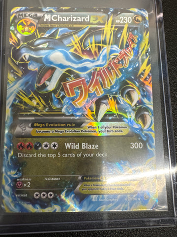 Pokémon M Charizard EX 69/106 Flashfire