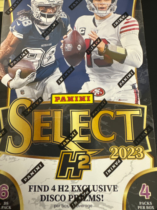 2023 Select H2 NFL hobby