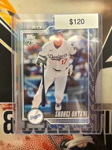 2026 Topps Series 1 MLB Shohei Ohtani Team Logo Refractor SSP