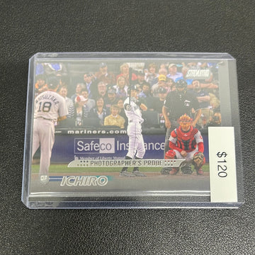 2023 MLB Topps Stadium Club Ichiro Photographer’s Proof