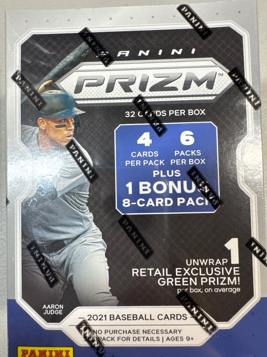 2021 Prizm Baseball blaster
