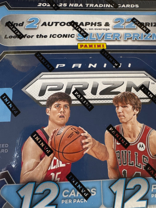 2024-25 Prizm NBA hobby