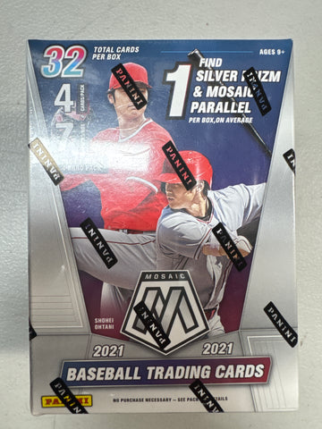 2021 Mosaic baseball blaster
