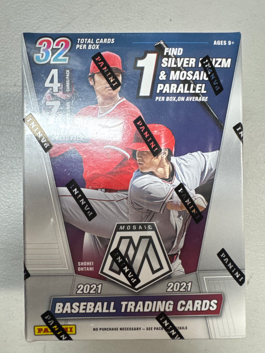 2021 Mosaic baseball blaster