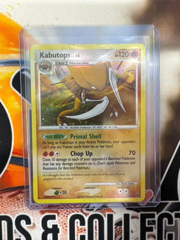 Pokémon Kabutops Lv. 56 Majestic Dawn Holo Rare 6/100