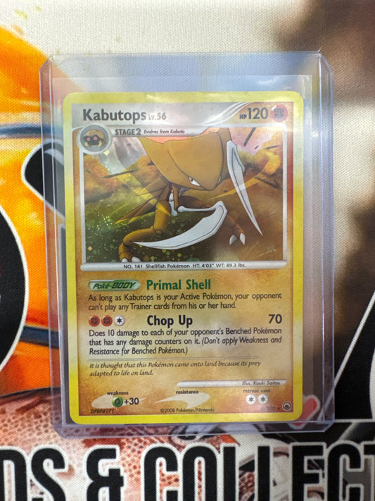 Pokémon Kabutops Lv. 56 Majestic Dawn Holo Rare 6/100