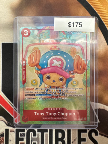 One Piece Tony Tony.Chopper EB01-006 Alternate Art Memorial Collection NM