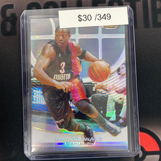 2006 NBA Dwyane Wade Topps Finest Refractor /349