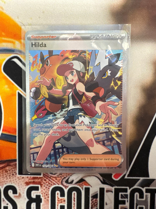 Pokémon Trainer Hilda 171/086 White Flare