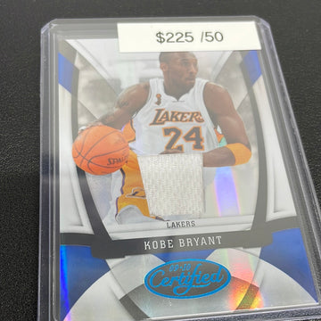 2009-10 Certified Kobe Bryant Patch /50