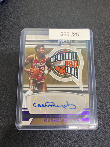 2021-22 NBA Chronicles Playoff Calvin Murphy Hall Of Fame Auto /25