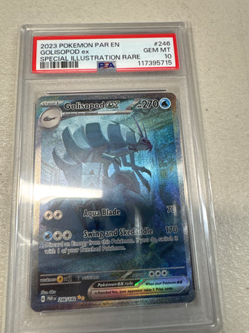 Pokemon Golisopod ex 246/182 PSA 10