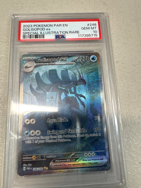 Pokemon Golisopod ex 246/182 PSA 10