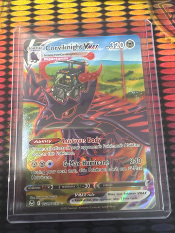 Pokemon Corviknight Vmax TG19/TG30 Silver Tempest