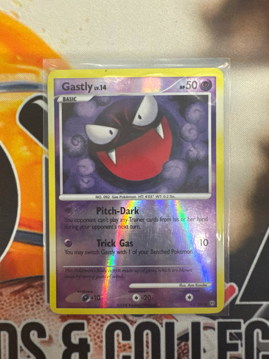 Pokemon Gastly 62/100 Stormfront Reverse Holo LP