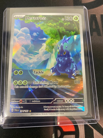 Pokémon Heracross 194/193 Paldea Evolved