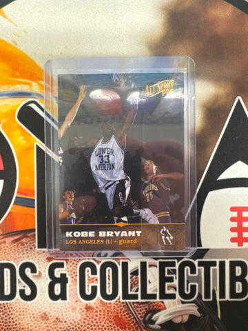 1996 The Score Board Kobe Bryant Rookie