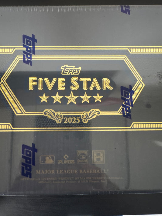 2025 Topps Five Star MLB hobby