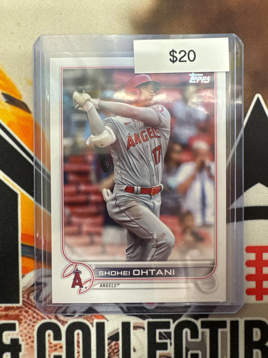 2022 Topps Series 1 MLB Shohei Ohtani