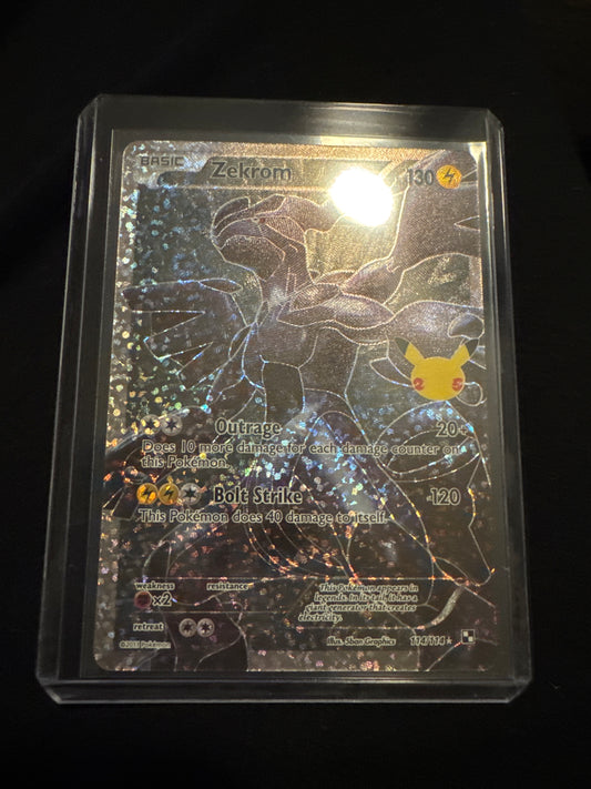 Pokemon Zekrom 114/114 Celebrations Classic Collection