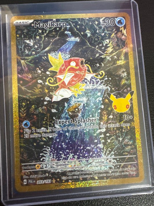 Pokemon Magikarp 203/193 30th Celebration