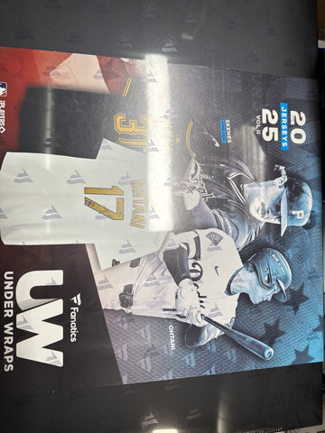 2025 Under Wraps MLB Jersey